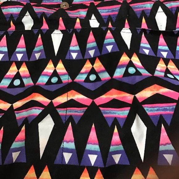 ❣️HP❣️Victoria Secrets PINK large Aztec tote bag - Picture 6 of 6